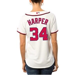 MLB Washington Nationals Bryce Harper Women’s Jersey